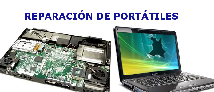 Reparacion de portatiles